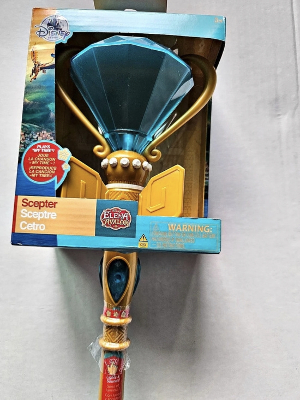 Disney Elena of Avalor Scepter Toy with Original Packaging